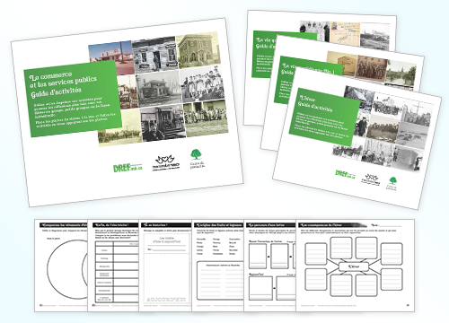 DREF Historical & Critical Thinking Activities